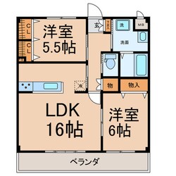 Stella梅森坂の物件間取画像